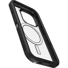 Load image into Gallery viewer, OtterBox Defender XT Clear MagSafe iPhone 15 Pro 6.1 Case Clear/Black