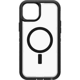 OtterBox Defender XT Clear MagSafe iPhone 15 Plus & 14 Plus 6.7 Case Clear/Black