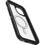 OtterBox Defender XT Clear MagSafe iPhone 15 Plus & 14 Plus 6.7 Case Clear/Black