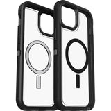 OtterBox Defender XT Clear MagSafe iPhone 15 Plus & 14 Plus 6.7 Case Clear/Black
