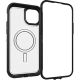 OtterBox Defender XT Clear MagSafe iPhone 15 Plus & 14 Plus 6.7 Case Clear/Black