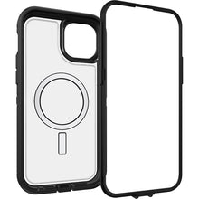 Load image into Gallery viewer, OtterBox Defender XT Clear MagSafe iPhone 15 Plus 6.7 Case Clear/Black