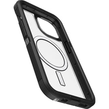 Load image into Gallery viewer, OtterBox Defender XT Clear MagSafe iPhone 15 Standard 6.1 Case Clear/Black