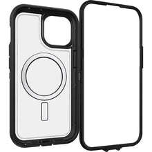 Load image into Gallery viewer, OtterBox Defender XT Clear MagSafe iPhone 15 Standard 6.1 Case Clear/Black