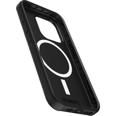 OtterBox Symmetry+ MagSafe iPhone 15 Pro 6.1 Case Burnout Sky Black/Grey