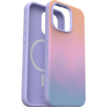 Load image into Gallery viewer, OtterBox Symmetry+ MagSafe iPhone 15 Pro Max 6.7 Case Soft Sunset Ombre