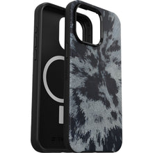 Load image into Gallery viewer, OtterBox Symmetry+ MagSafe iPhone 15 Pro Max 6.7 Case Burnout Sky Black/Grey