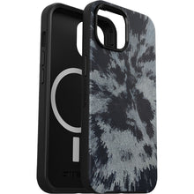 Load image into Gallery viewer, OtterBox Symmetry+ MagSafe iPhone 15 Standard 6.1 Case Burnout Sky Black/Grey