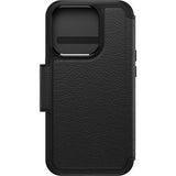 OtterBox Strada MagSafe iPhone 15 Pro 6.1 Case Shadow Black