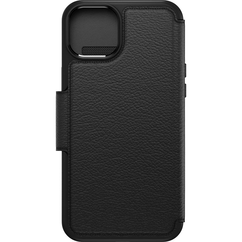 OtterBox Strada MagSafe iPhone 15 Plus 6.7 Case Shadow Black