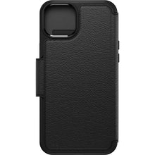 Load image into Gallery viewer, OtterBox Strada MagSafe iPhone 15 Plus 6.7 Case Shadow Black