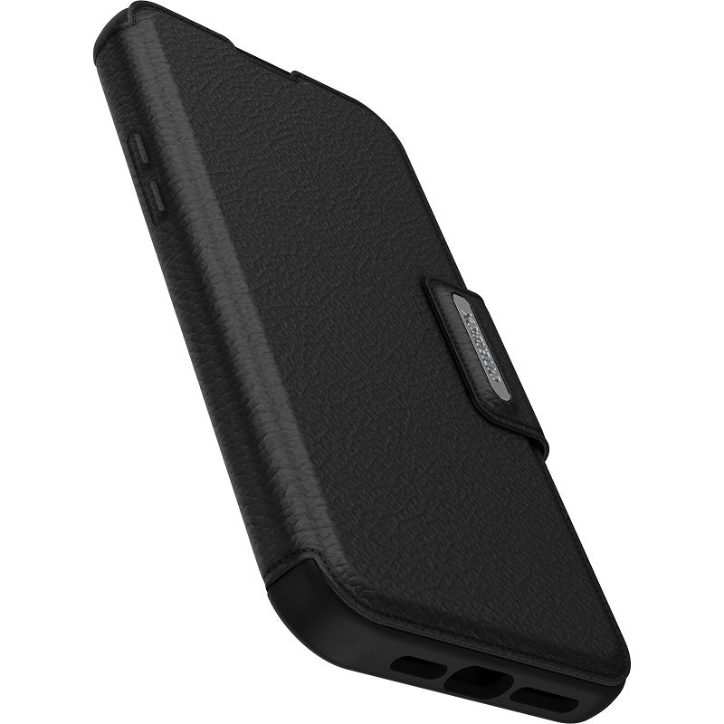 OtterBox Strada MagSafe iPhone 15 Plus 6.7 Case Shadow Black