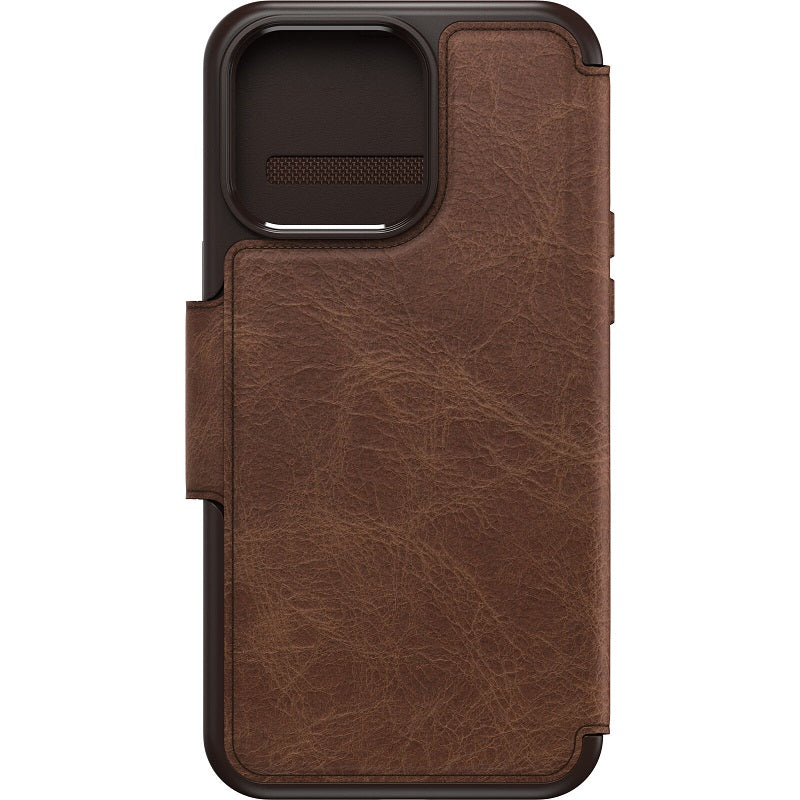 OtterBox Strada MagSafe iPhone 15 Pro Max 6.7 Case Espresso Brown