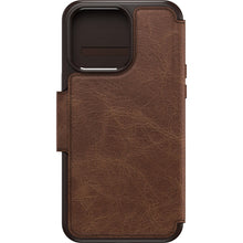 Load image into Gallery viewer, OtterBox Strada MagSafe iPhone 15 Pro Max 6.7 Case Espresso Brown