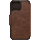 OtterBox Strada MagSafe iPhone 15 Standard 6.1 Case Espresso Brown