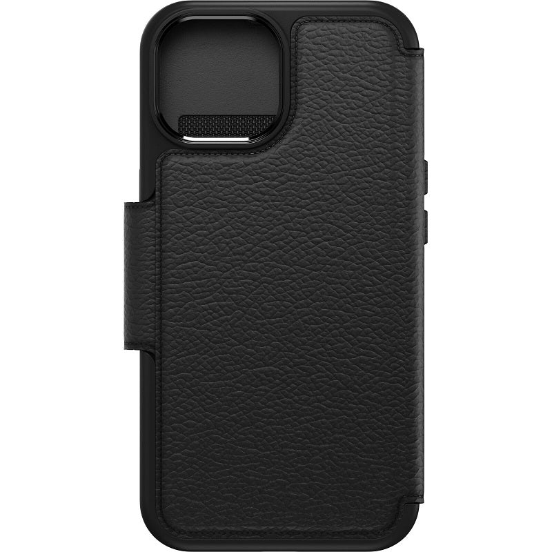OtterBox Strada MagSafe iPhone 15 Standard 6.1 Case Shadow Black