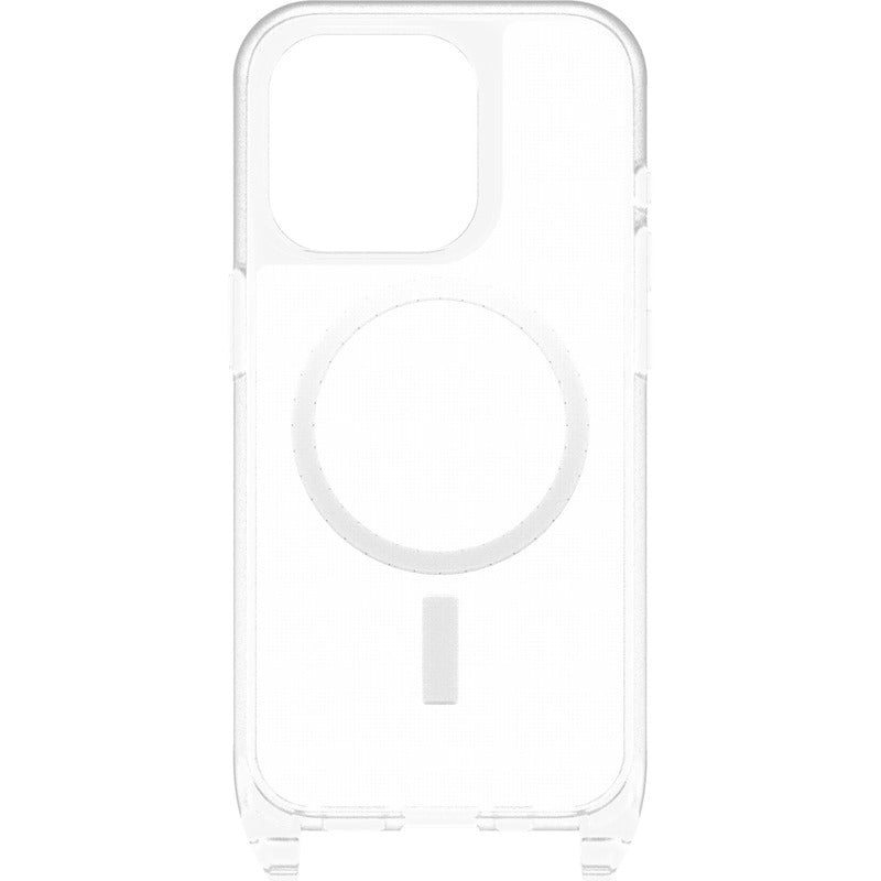 OtterBox React Necklace MagSafe iPhone 15 Pro 6.1 Case Clear