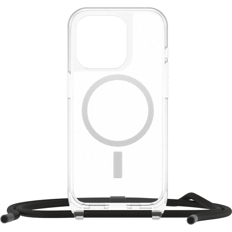 OtterBox React Necklace MagSafe iPhone 15 Pro 6.1 Case Clear