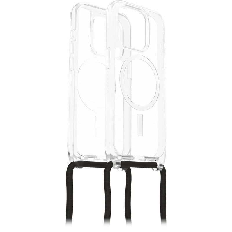 OtterBox React Necklace MagSafe iPhone 15 Pro 6.1 Case Clear