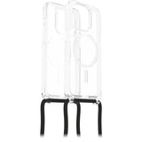 OtterBox React Necklace MagSafe iPhone 15 Pro 6.1 Case Clear