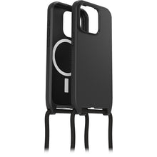 Load image into Gallery viewer, OtterBox React Necklace MagSafe iPhone 15 Pro 6.1 Case Black