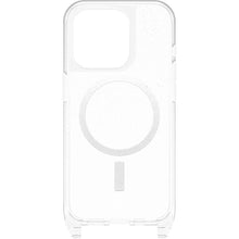 Load image into Gallery viewer, OtterBox React Necklace MagSafe iPhone 15 Pro 6.1 Case Stardust Clear