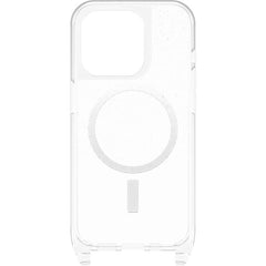 OtterBox React Necklace MagSafe iPhone 15 Pro 6.1 Case Stardust Clear
