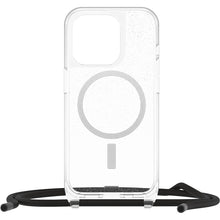 Load image into Gallery viewer, OtterBox React Necklace MagSafe iPhone 15 Pro 6.1 Case Stardust Clear