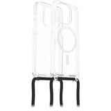 OtterBox React Necklace MagSafe iPhone 15 Pro 6.1 Case Stardust Clear