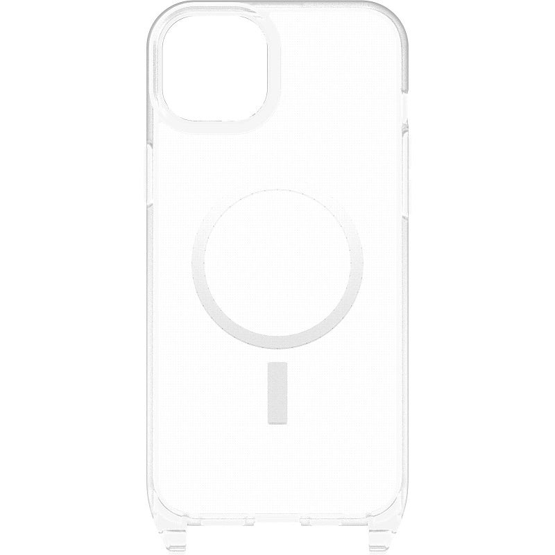 OtterBox React Necklace MagSafe iPhone 15 Plus 6.7 Case Clear