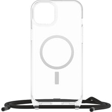Load image into Gallery viewer, OtterBox React Necklace MagSafe iPhone 15 Plus 6.7 Case Clear