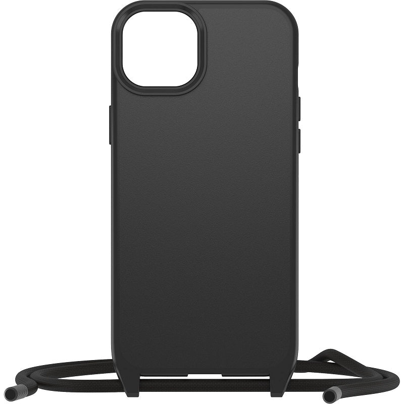 OtterBox React Necklace MagSafe iPhone 15 Plus & 14 Plus 6.7 Case Black