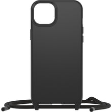 Load image into Gallery viewer, OtterBox React Necklace MagSafe iPhone 15 Plus 6.7 Case Black