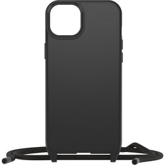 OtterBox React Necklace MagSafe iPhone 15 Plus & 14 Plus 6.7 Case Black