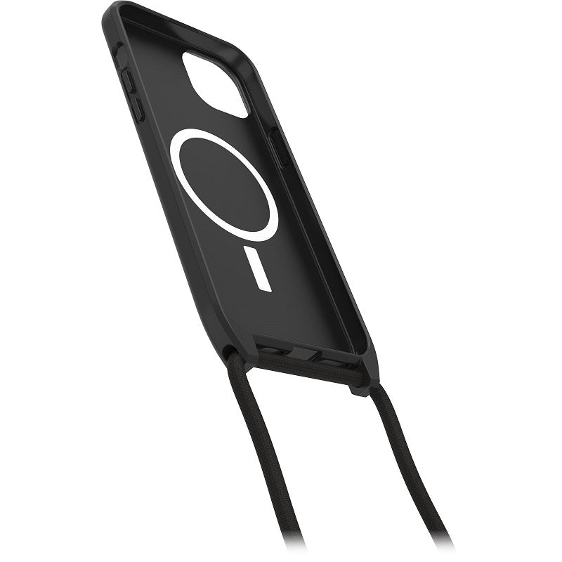 OtterBox React Necklace MagSafe iPhone 15 Plus & 14 Plus 6.7 Case Black