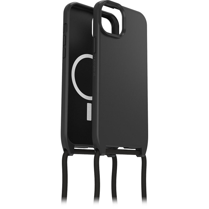 OtterBox React Necklace MagSafe iPhone 15 Plus & 14 Plus 6.7 Case Black