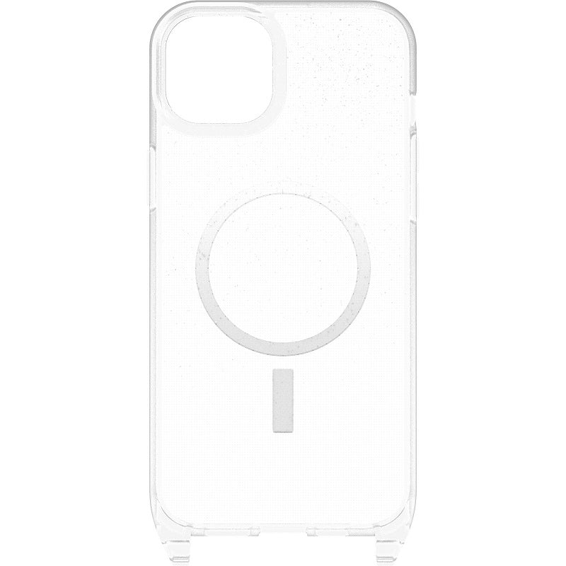 OtterBox React Necklace MagSafe iPhone 15 Plus & 14 Plus 6.7 Case Stardust Clear