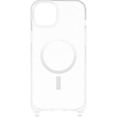OtterBox React Necklace MagSafe iPhone 15 Plus & 14 Plus 6.7 Case Stardust Clear