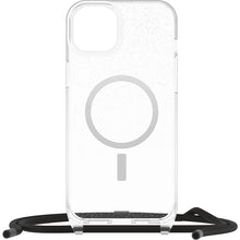 Load image into Gallery viewer, OtterBox React Necklace MagSafe iPhone 15 Plus 6.7 Case Stardust Clear