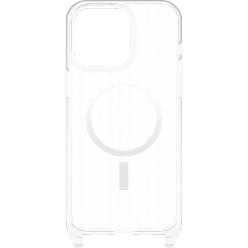 OtterBox React Necklace MagSafe iPhone 15 Pro Max 6.7 Case Clear