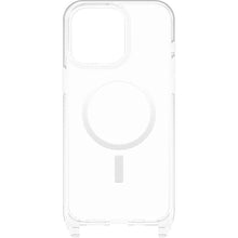 Load image into Gallery viewer, OtterBox React Necklace MagSafe iPhone 15 Pro Max 6.7 Case Clear