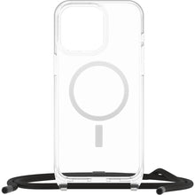 Load image into Gallery viewer, OtterBox React Necklace MagSafe iPhone 15 Pro Max 6.7 Case Clear