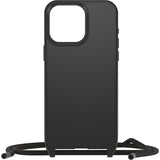 OtterBox React Necklace MagSafe iPhone 15 Pro Max 6.7 Case Black