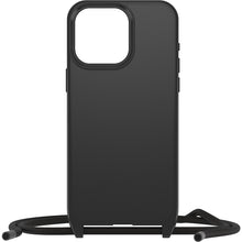 Load image into Gallery viewer, OtterBox React Necklace MagSafe iPhone 15 Pro Max 6.7 Case Black