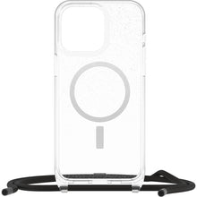 Load image into Gallery viewer, OtterBox React Necklace MagSafe iPhone 15 Pro Max 6.7 Case Stardust Clear