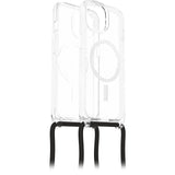 OtterBox React Necklace MagSafe iPhone 15 Standard 6.1 Case Clear