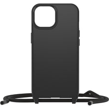 Load image into Gallery viewer, OtterBox React Necklace MagSafe iPhone 15 Standard 6.1 Case Black