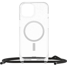 Load image into Gallery viewer, OtterBox React Necklace MagSafe iPhone 15 Standard 6.1 Case Stardust Clear