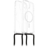 OtterBox React Necklace MagSafe iPhone 15 Standard 6.1 Case Stardust Clear