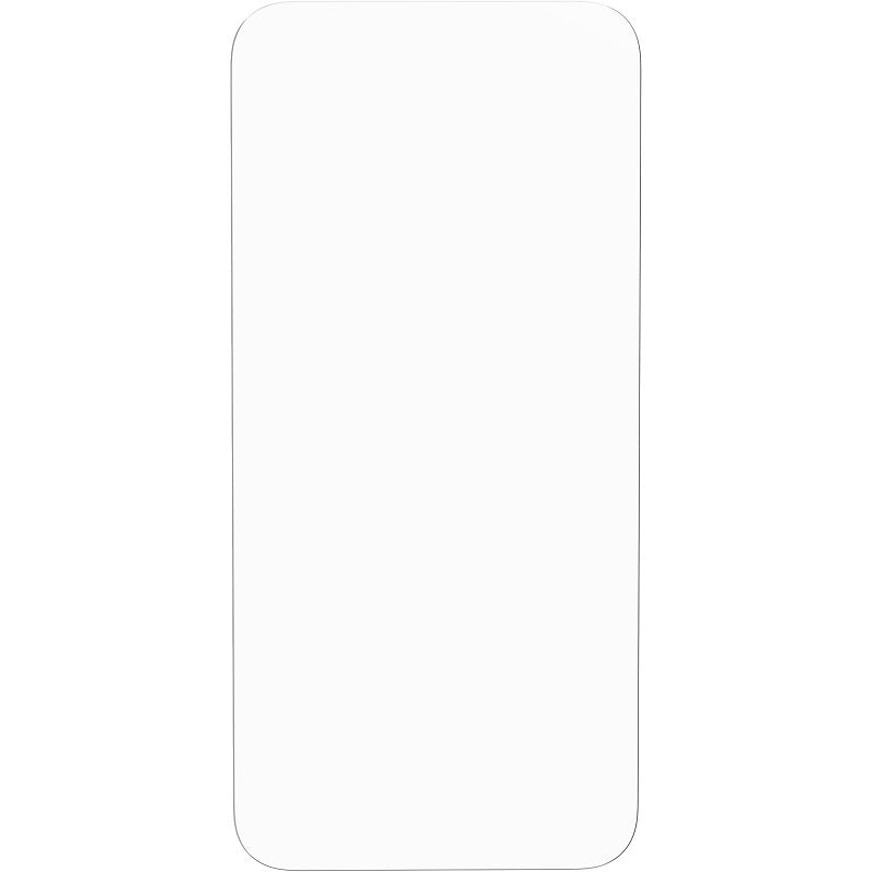 OtterBox Premium Pro Glass Antimicrobial Privacy iPhone 15 Pro Max 6.7 Screen Protector Clear